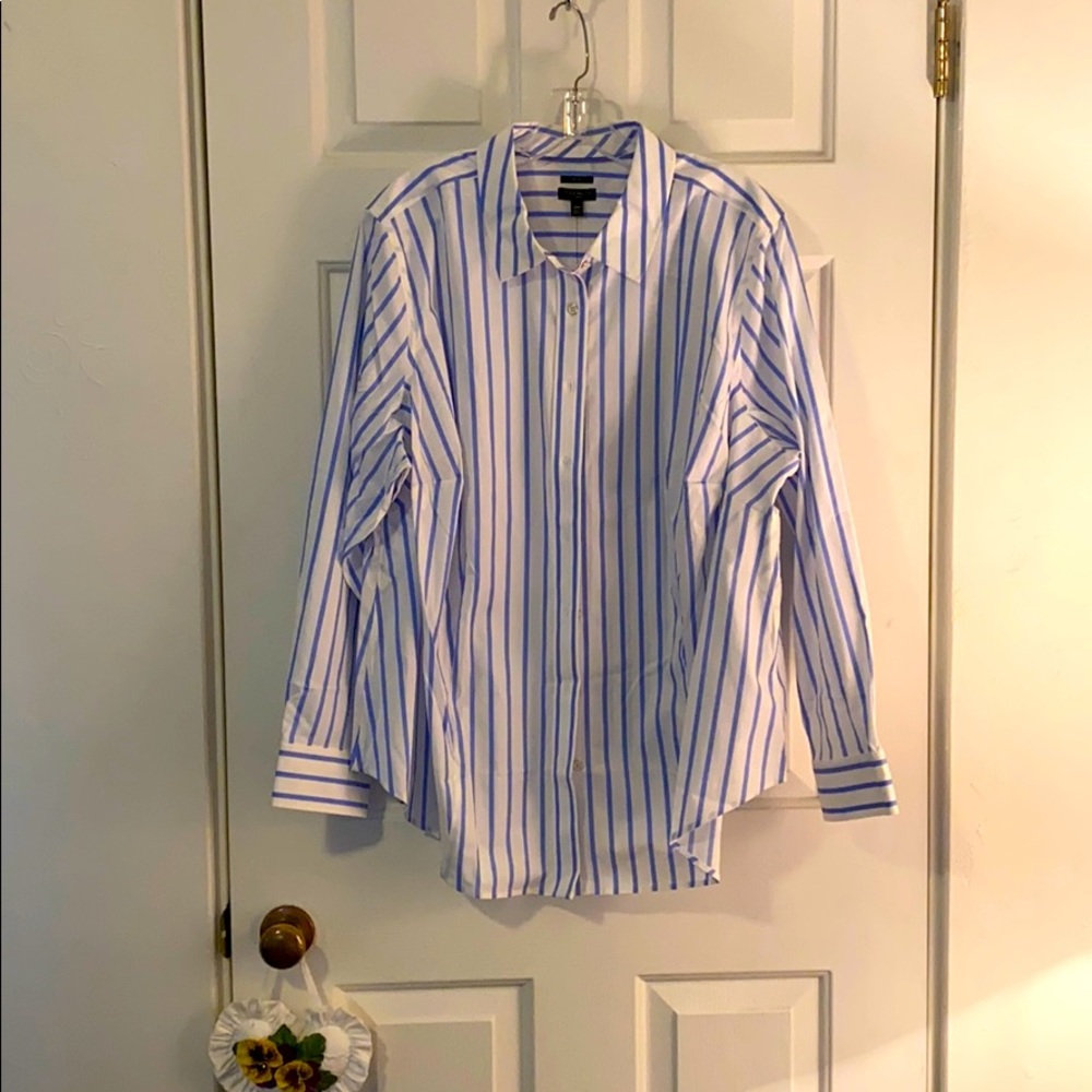 Talbots Button Up Blouse